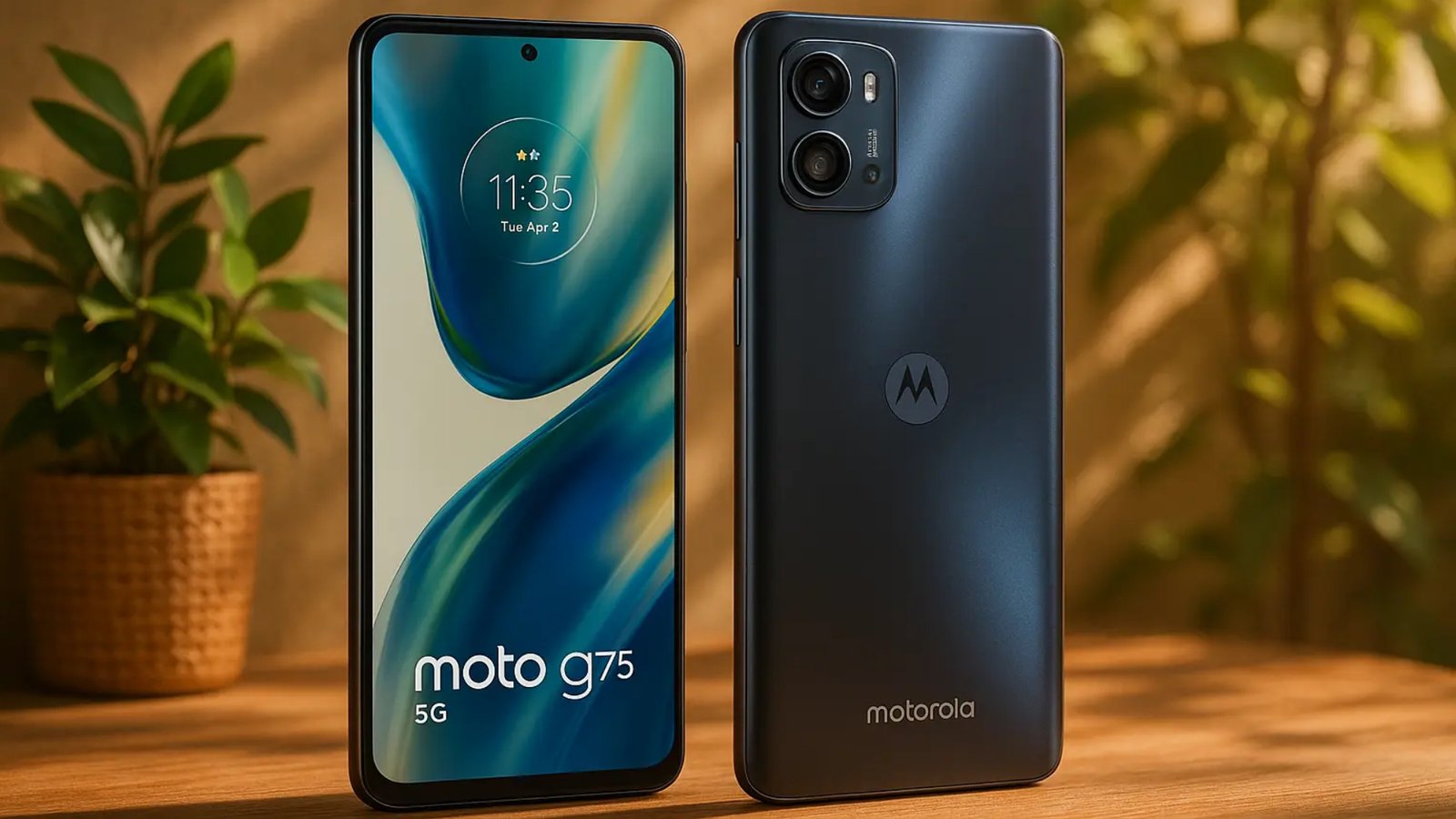 Moto G75 5G com ultrarresistência militar: o smartphone que redefine resistência e desempenho