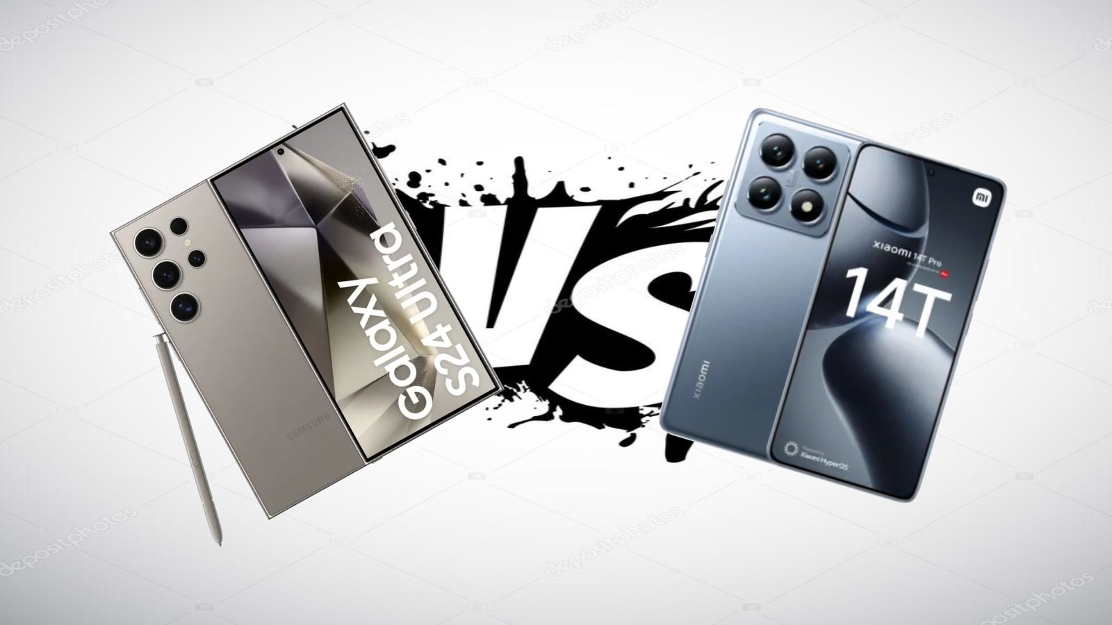 Samsung Galaxy S24 Ultra vs Xiaomi 14T 512GB: comparação completa entre dois smartphones premium com IA avançada