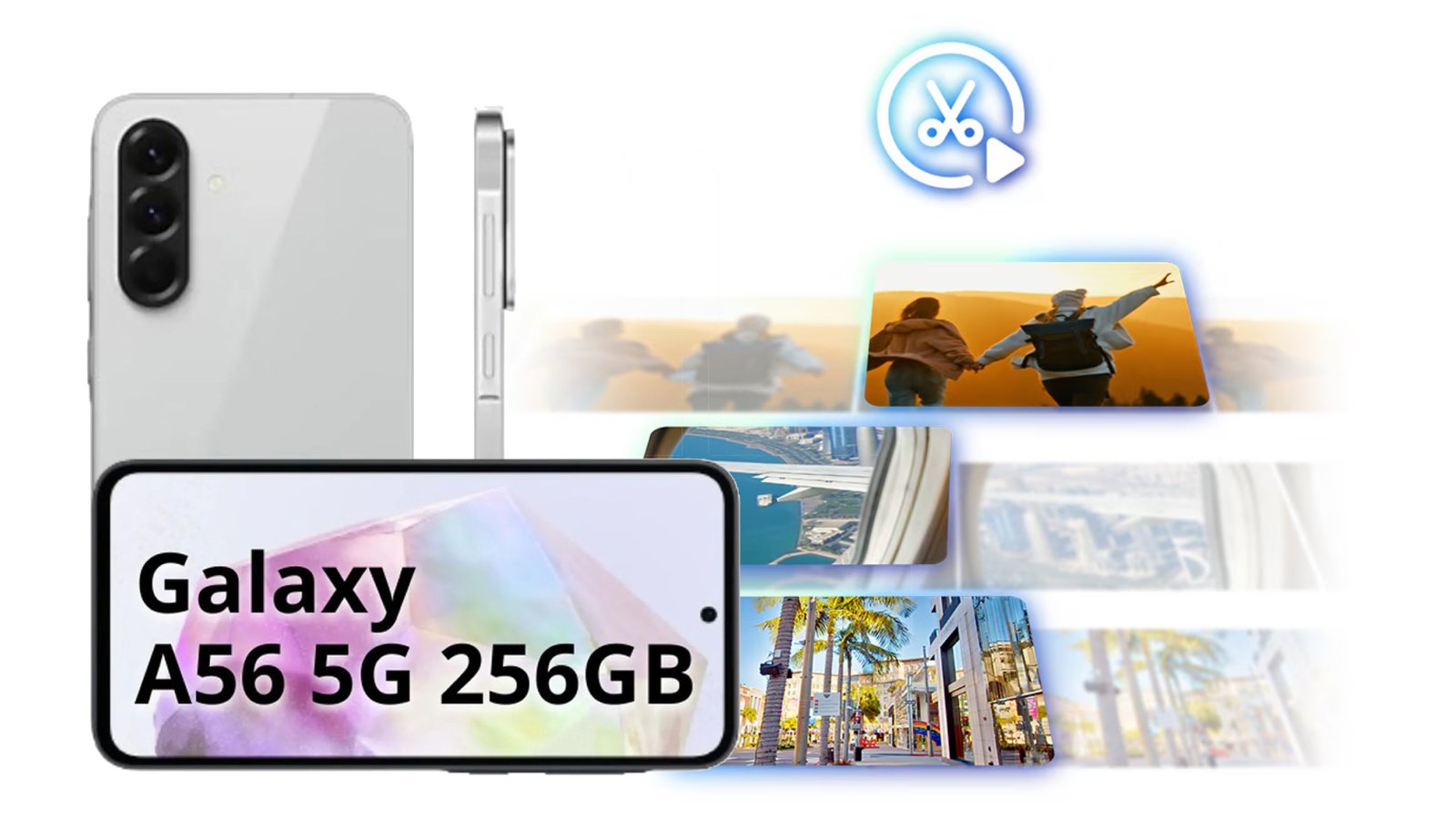 Smartphone Samsung Galaxy A56 5G 256GB: desempenho, IA avançada e muito espaço para tudo que você precisa