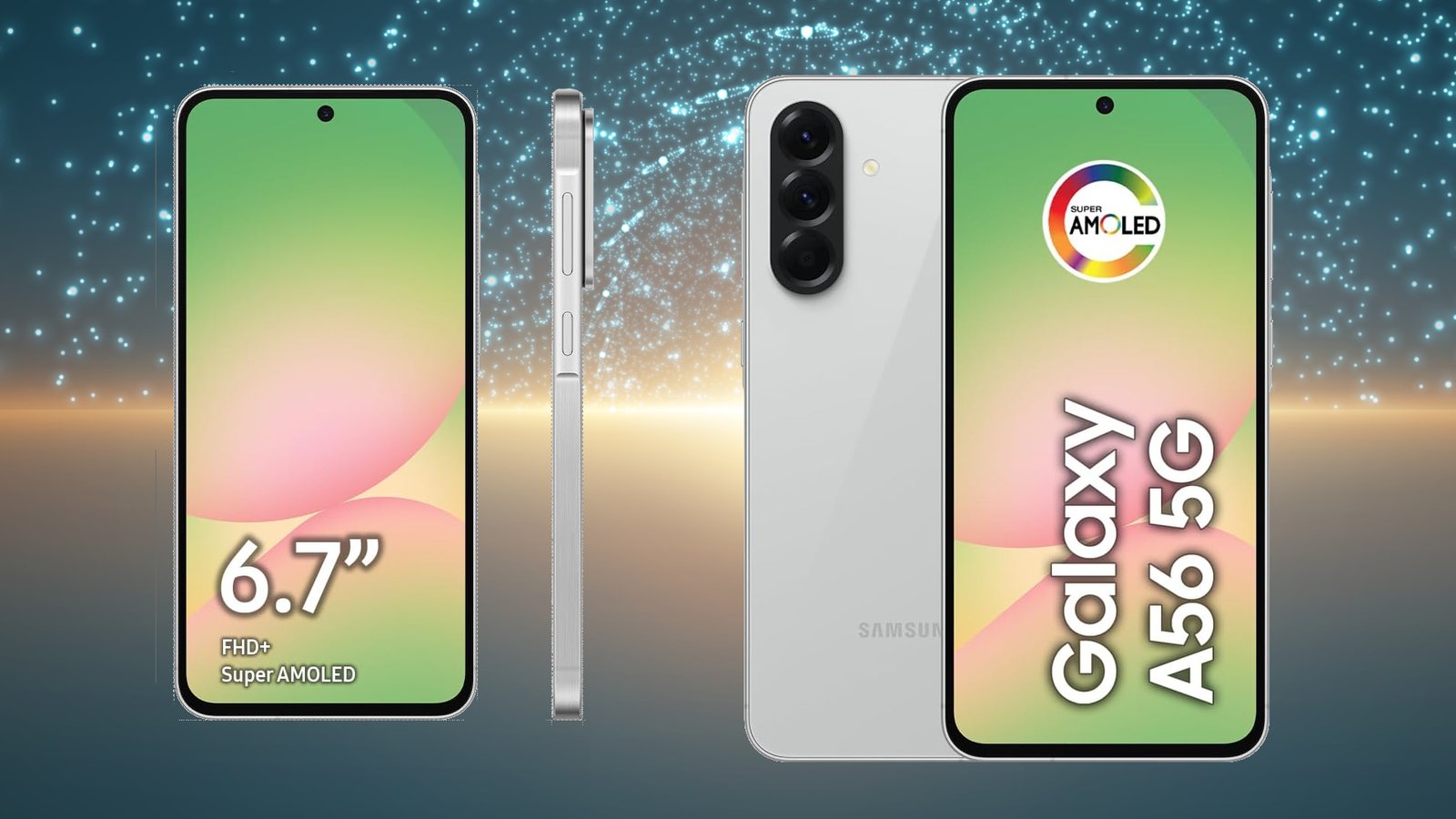 Smartphone Samsung Galaxy A56 5G: o celular que une desempenho, IA avançada e durabilidade premium