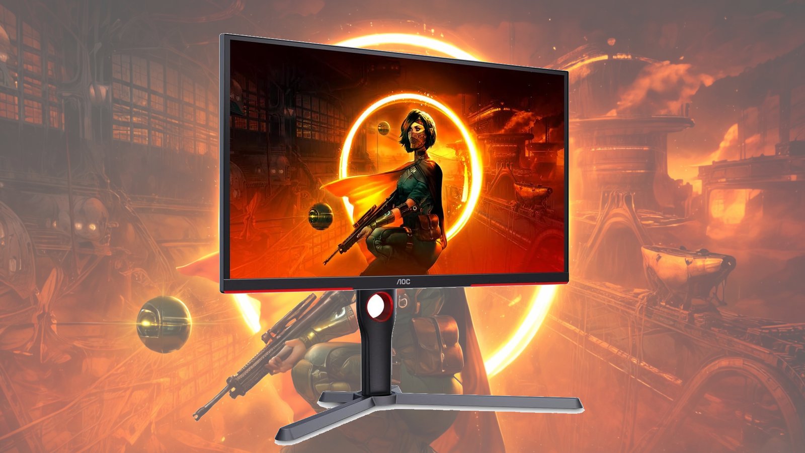 Monitor Gamer AOC DESTINY 25″: desempenho extremo, fluidez competitiva e excelente custo-benefício